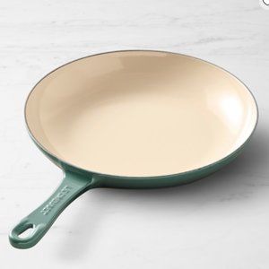 Le Creuset Enameled Cast Iron Shallow Fry Pan 9 3/4" NEW